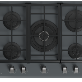 Total GZC 75330 – Gas on Glass Hob with ExactFlame function in 70 cm