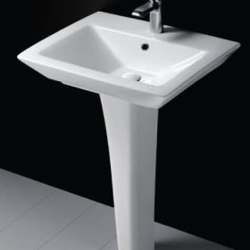 Opulence Washbasin + Full Pedestal (His)