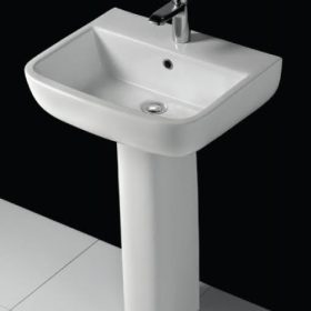 Series 600 Washbasin + Full Pedestal